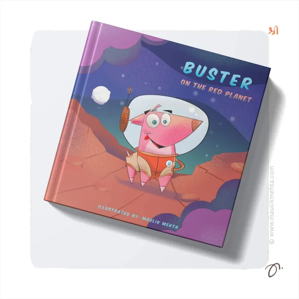 Buster on the Red Planet - Children's Books