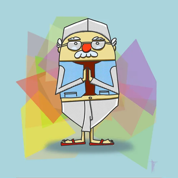 The Village Elder - Character Design