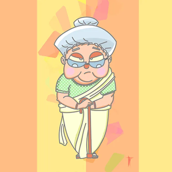 Grandma - Character Design
