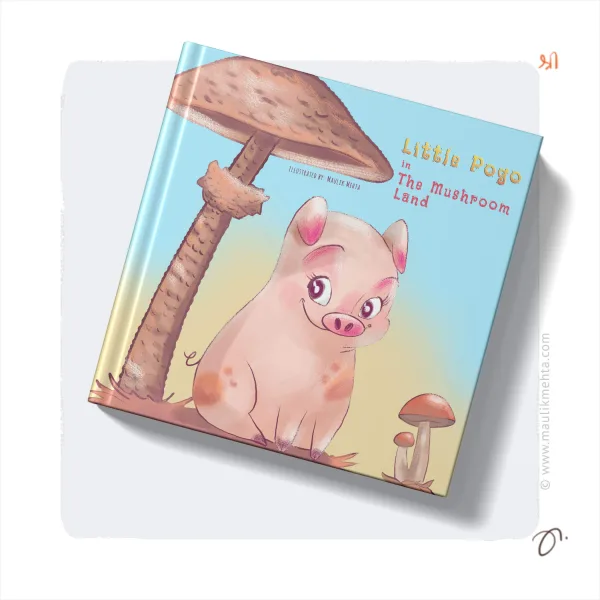 Little Pogo in the Mushroom Land - Children's Books