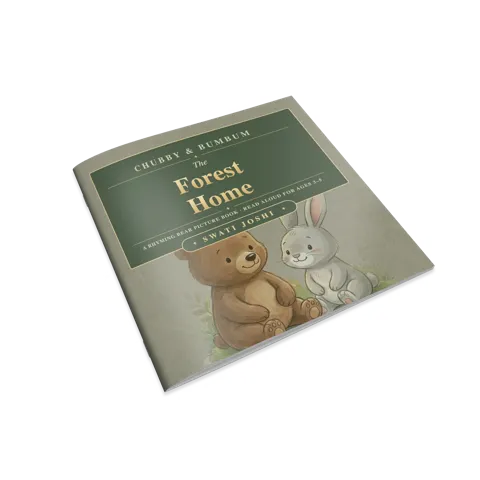 Chubby & BumBum: The Forest Home - Children's Books