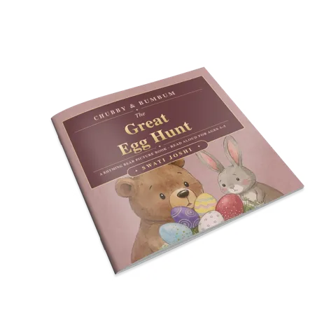 Chubby & BumBum: The Great Egg Hunt - Children's Books