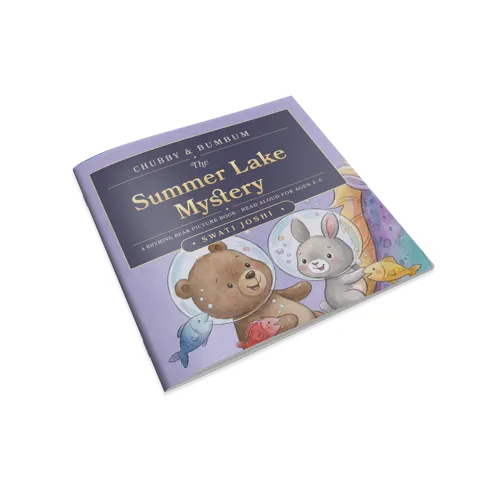 Chubby & BumBum: The Summer Lake Mystery - Children's Books